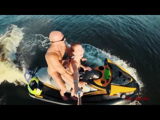 public ass to throat ride on the jet ski